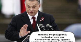 a nap humora — A főnök megnyugtat minden magyart vírus ügyben