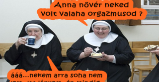 a nap legjobb poénja — Anna nővér megmondja az őszintét …